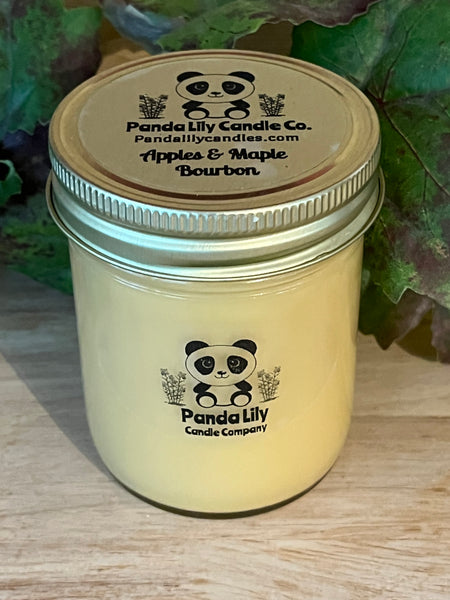 Apples & Maple Bourbon (Soy Wax) Candle - 8oz