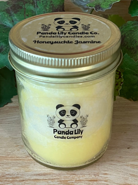 Honeysuckle Jasmine (Soy Wax) Candle - 8oz