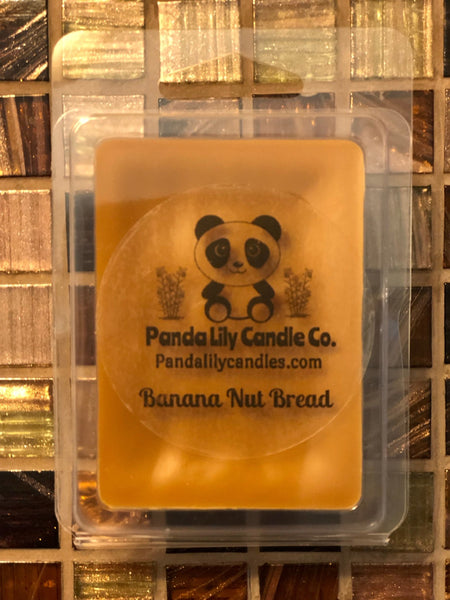 Banana Nut Bread Wax Melt - Panda Lily Candle Company