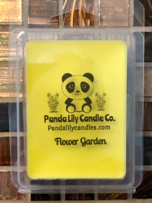 Flower Garden Wax Melt - Panda Lily Candle Company