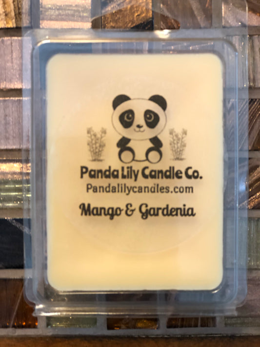 Mango & Gardenia Wax Melt - Panda Lily Candle Company