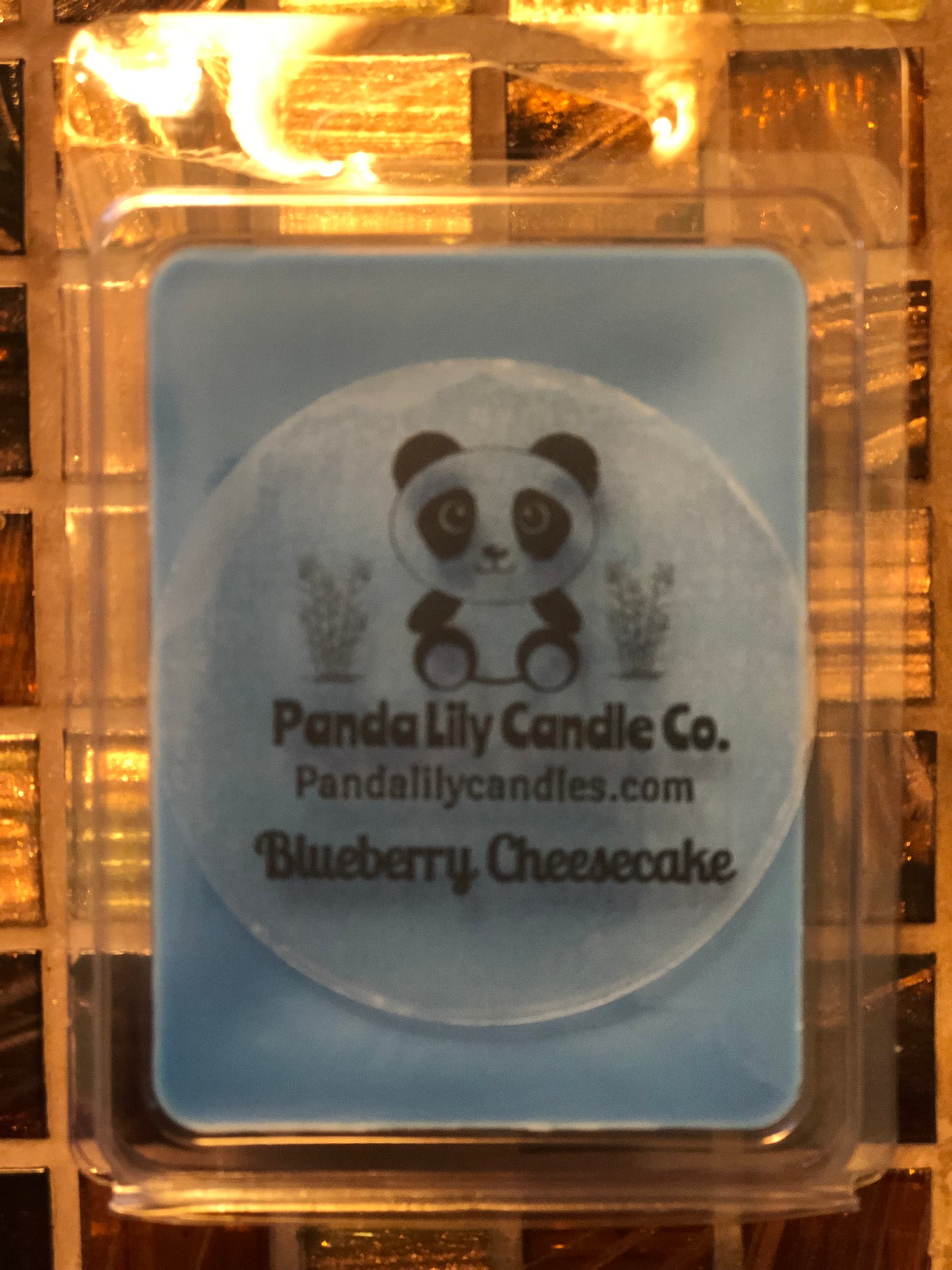 Blueberry Cheesecake Wax Melt - Panda Lily Candle Company