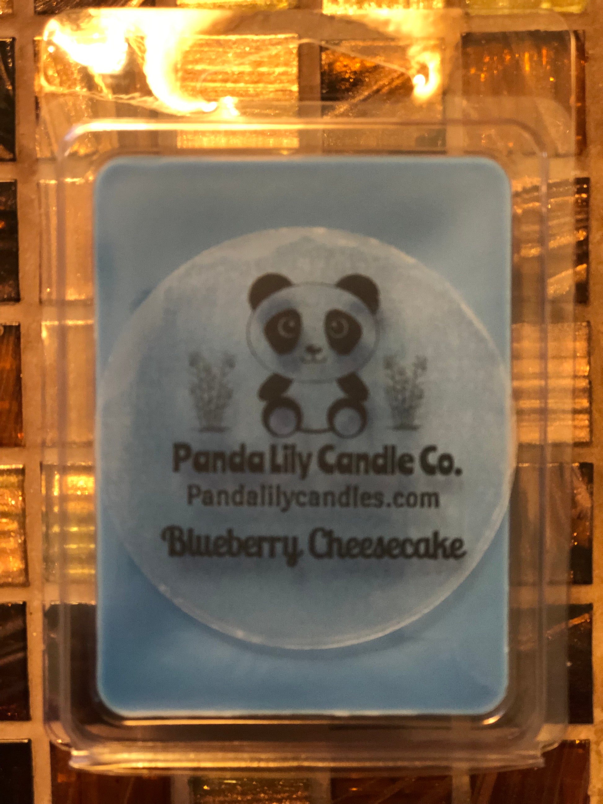 Blueberry Cheesecake Wax Melt - Panda Lily Candle Company