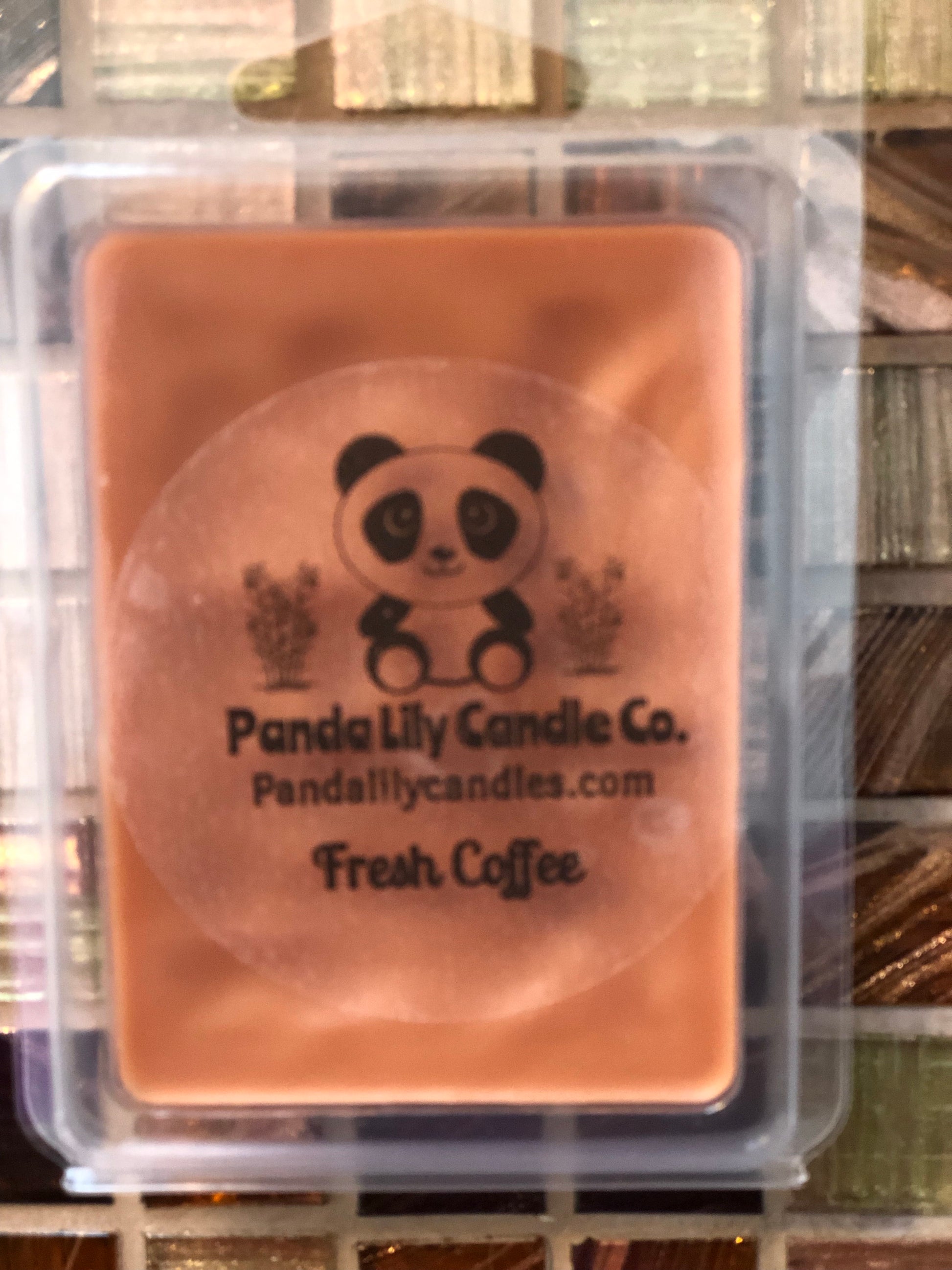 Fresh Coffee Wax Melt - Panda Lily Candle Company