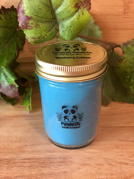 Blueberry Cobbler (Soy Wax)Candle - 8oz